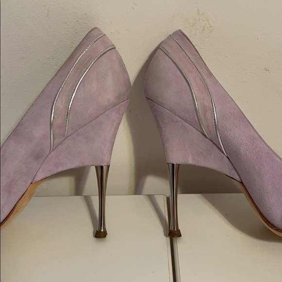 ***relisted*** George Mang suede heels size 40 - Picture 2 of 7